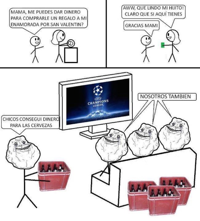 San Valentin de los Forever Alone