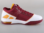 Nike Zoom LBJ Ambassador 3 Cavaliers Hardwood Classic? nike zoom lbj ambassador 3 gr maroon yellow 2 02 Nike Zoom LBJ Ambassador 3 Cavaliers Hardwood Classic?