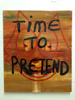 New paintings from the paradise room in gonzo land by Barrie J Davies 2012