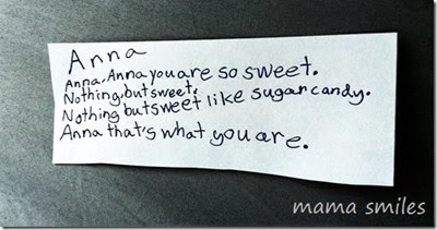 Name Poems from Mama Smiles Name Poems from Mama Smiles