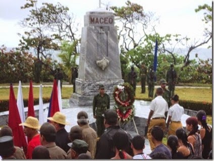 Acto Obelisco Baracoa