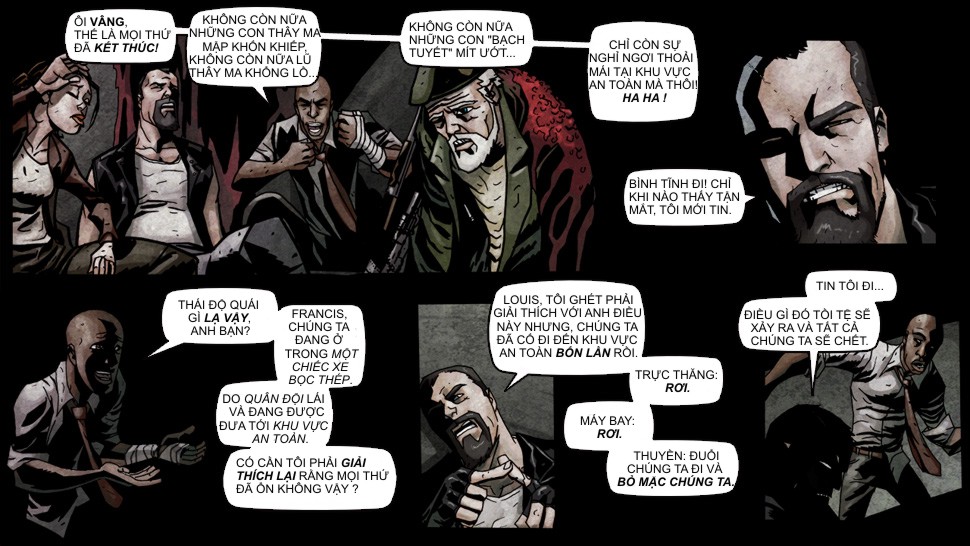 Left 4 Dead : The Sacrifice chap 1