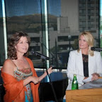 Amy Grant and Shauna Lake
at VIP Reception