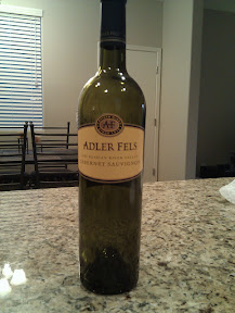 My new fave wine under 20$. Rich bold flavor, Adler fels Cabernet
