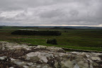 View from Housesteads Roman Fort