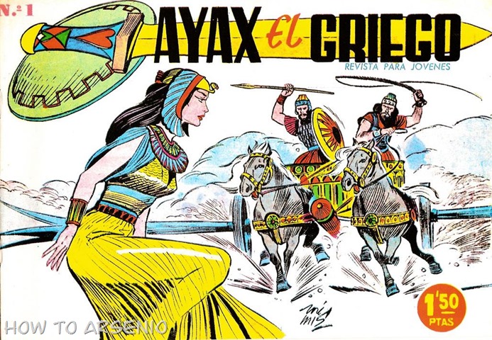 P00001 - Ayax el Griego #1 P00001 - Ayax el Griego #1