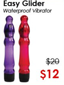 Easy Glider Waterproof Vibrator | GoodVibes