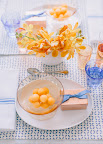 Special Series: Cornflower and Melon, Setting the Table