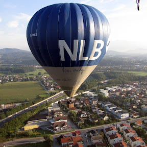 Polet z balonom nad Ljubljanskim barjem (110814)