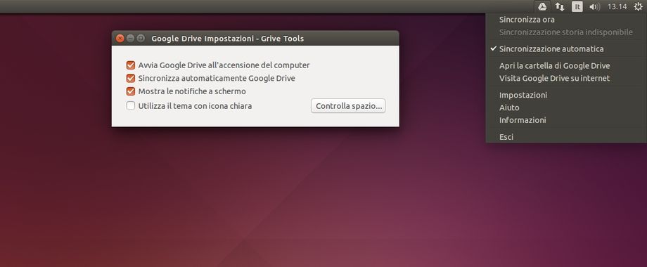 Grive Tools in Ubuntu