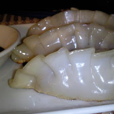 Ginger Pork Pot Stickers