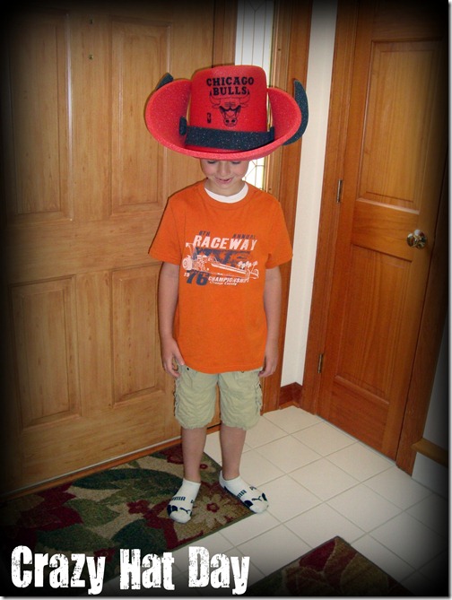 crazy hat day