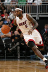 lebron james nba 101008 mia vs okc 17 Heat Beat OKC. Lose First Game to Spurs. LeBrons new Soldiers.