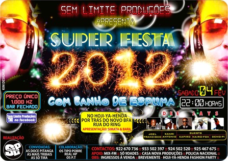 SUPER FESTA 2012