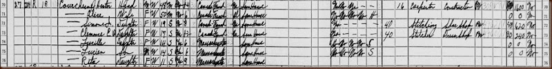 1940 Hector Courchesne Census crop 1940 Hector Courchesne Census crop
