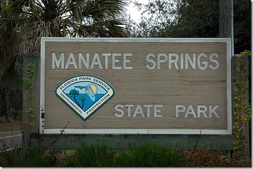 Manatee-Springs-Sign