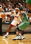 LeBron James Debuts Christmas and Freegums in First Two Games lebron james nba 111227 mia vs bos 13 LeBron James Debuts Christmas and Freegums in First Two Games