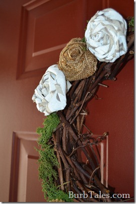 Wreath rosettes