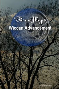 Cover of Iris Firemoon's Book Firefly Wiccan Advancement