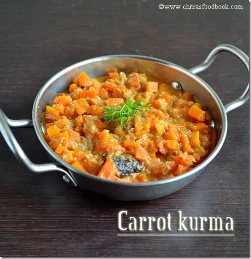 carrot-kurma