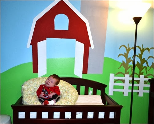 Baby Doc 1 month barn Baby Doc 1 month barn