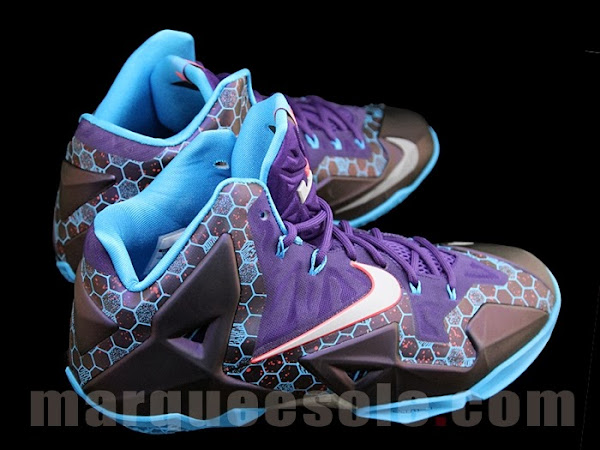 Upcoming Nike LeBron XI 8220Summit Lake Hornets8221