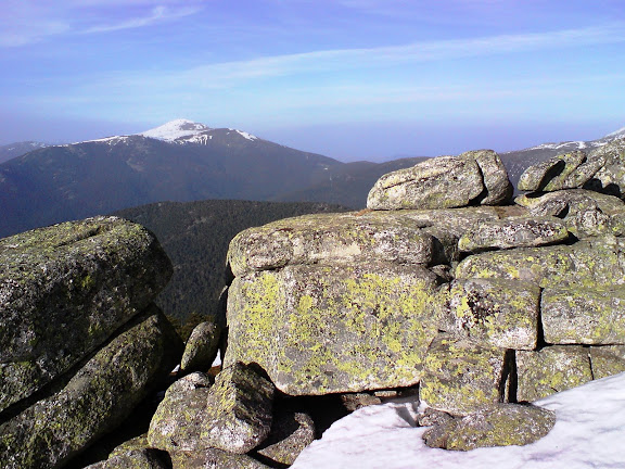 Macizo de Peñalara desde Siete Picos (3º)