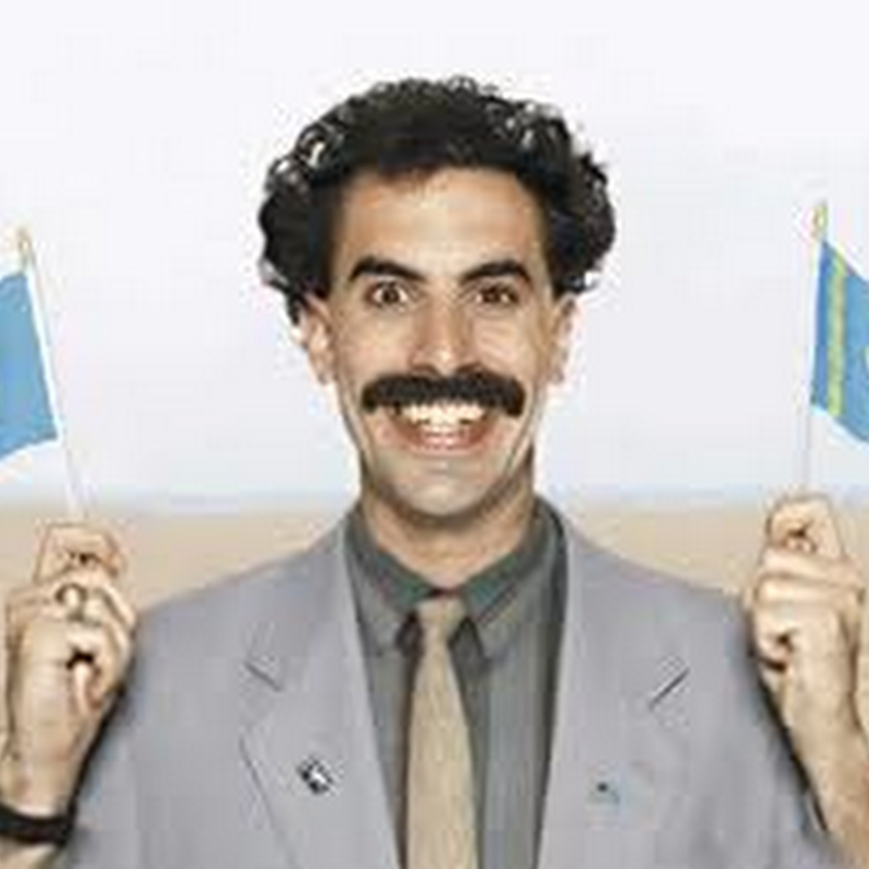 Atleta do Cazaquistão ganha medalha e organização toca hino do filme Borat como se fosse o oficial