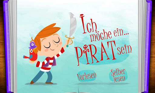 【免費教育App】Ich möchte ein Pirat sein-APP點子