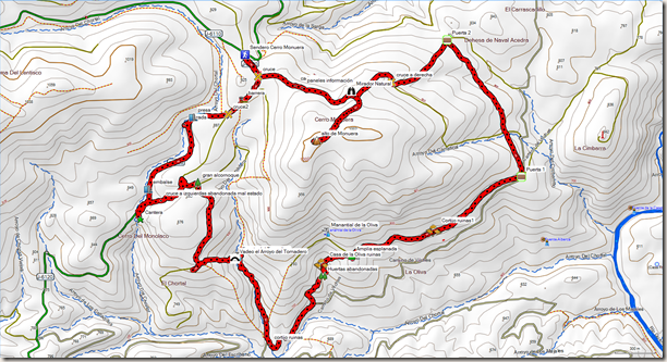 Circular Cerró Monuera-mapa 1