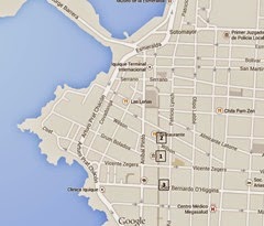 mapa iquique mapa iquique