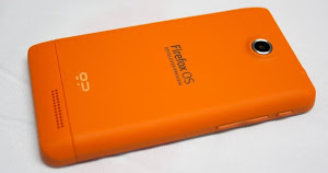 Smartphone con  Firefox OS
