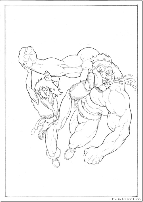 Kyro vs Jorg, Autor: Jorge Villena Kyro vs Jorg, Autor: Jorge Villena