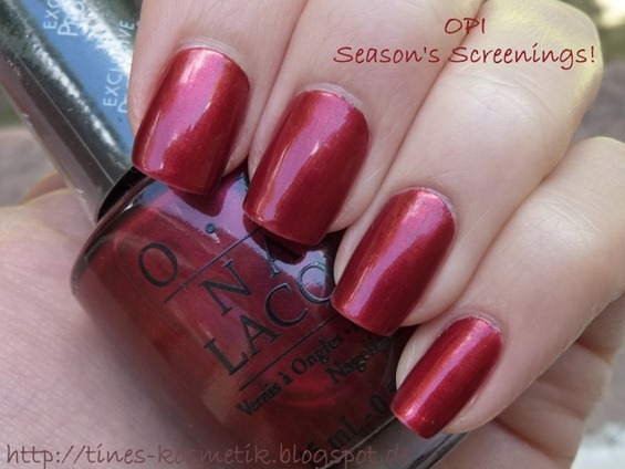 OPI Season's Screenings 2