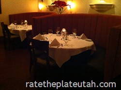 christoper's Curved Booths