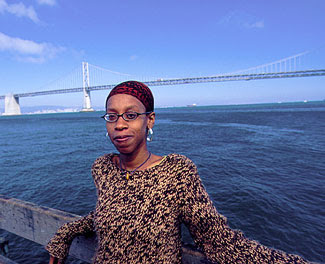 Lateefah Simon, Center for Young Women's Development; Photo by Olivier Laude