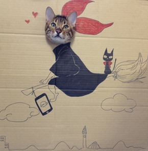 Best Cat Cosplay Ever!