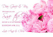 Pink Peonies 1 Save the Date