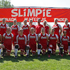 Alcmaria Dames 1 met nieuwe hoofdsponsor