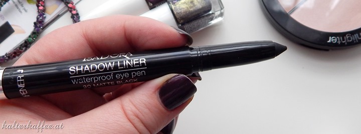 Isadora Coffee & Poetry LE Shadow Liner