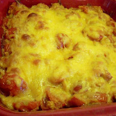 Cheesy Tomato Casserole