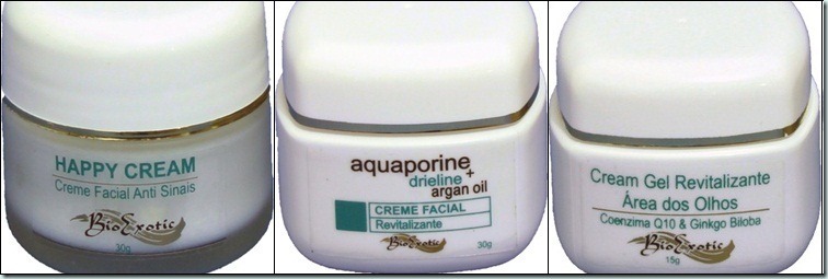 Creme facial anti-sinais-Bio Exotic Creme facial anti-sinais-Bio Exotic