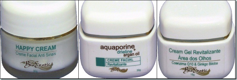 Creme facial anti-sinais-Bio Exotic