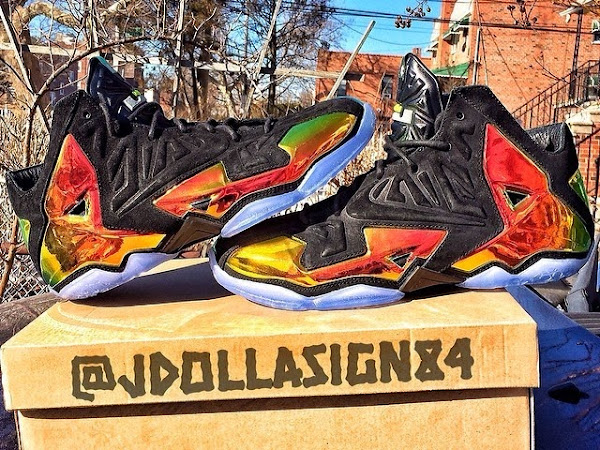 Take a Slightly Better Look at King8217s Crown LEBRON XI EXT