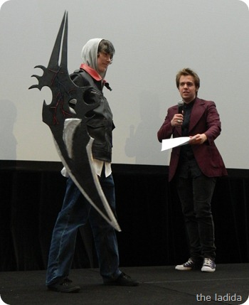 EB Expo Just 'Cos Cosplay Competition - Alex Mercer - Prototype EB Expo Just 'Cos Cosplay Competition - Alex Mercer - Prototype