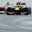 Sebastian Vettel, Red Bull - Fernando Alonso, Ferrari