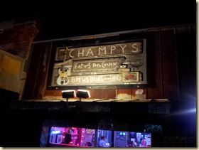 Champy's Sign