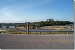 Dam in Branson