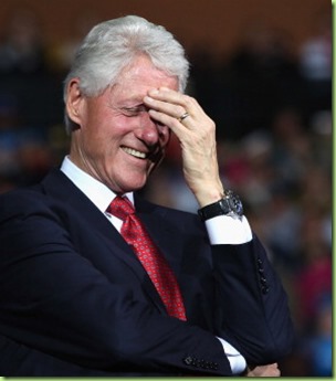 BILL CLINTON OHIO CAUGHT OFF CAMERA