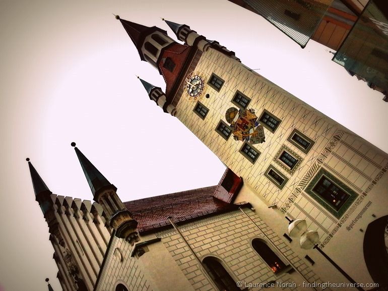 Munich old town hall